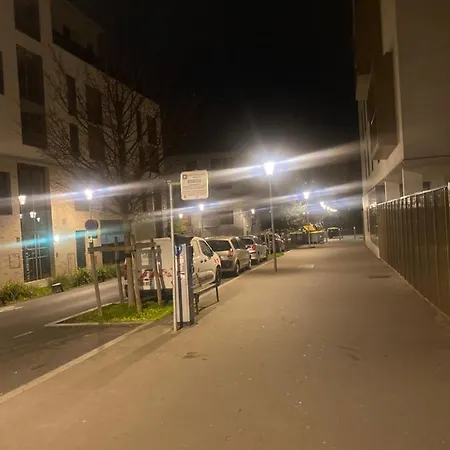 Hoche Nanterre. Apartmán Nanterre